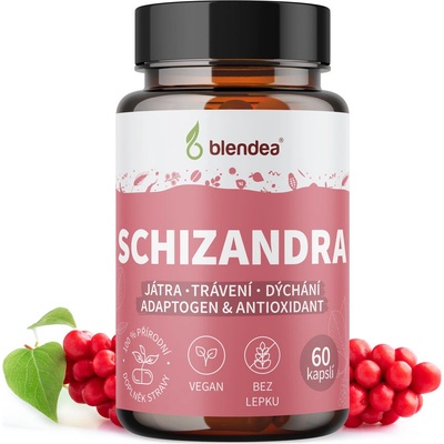 Schizandra 60 kapslí