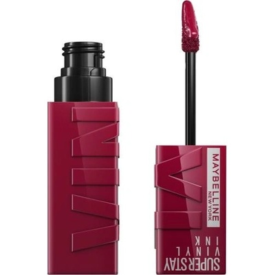 Maybelline SuperStay® Vinyl Ink Liquid dlouhotrvající lesklá tekutá rtěnka 30 Unrivaled 4,2 ml