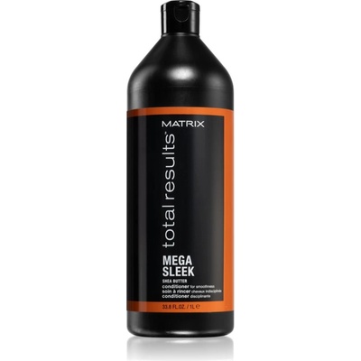 Matrix Mega Sleek Smoothing Conditioner балсам за непокорна коса 1000ml
