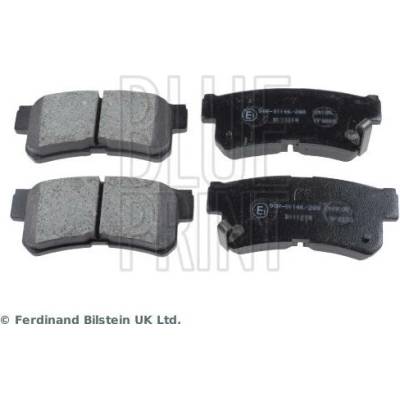 Sada brzdových destiček, kotoučová brzda BLUE PRINT ADG04250