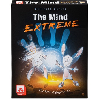 Pandasaurus Games The Mind Extreme