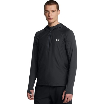 Under Armour Суичър Under Armour Men's Trail Run Performance Hoodie - Grey
