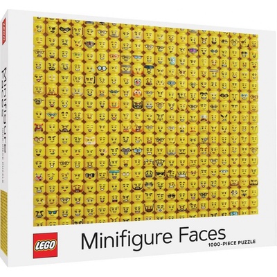 GALISON LEGO® Minifigure Faces 1000 dielov