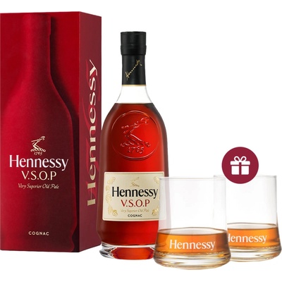 Hennessy VSOP 40% 0,7 l (čistá fľaša)