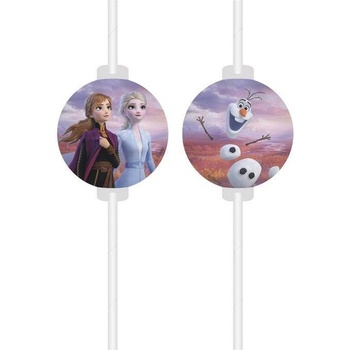 Procos Slamky s motívom Frozen 2 4 ks