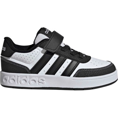 adidas detská voľnočasová obuv Breakbase J biela čierna