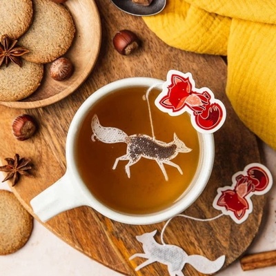 TEA HERITAGE Čierny čaj Fox English Breakfast 5 ks