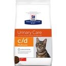 Hill's Diet Feline c/d Multicare Chicken Dry 1,5 kg