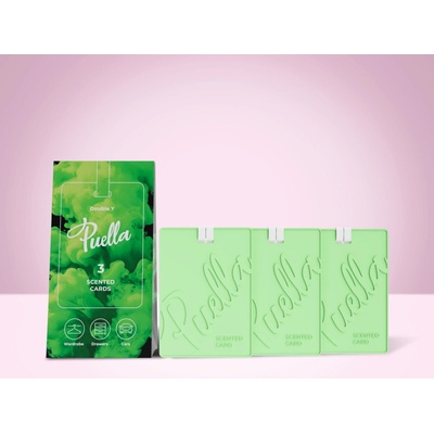 Puella vonná karta Double Y trojbalení 54 g – Sleviste.cz