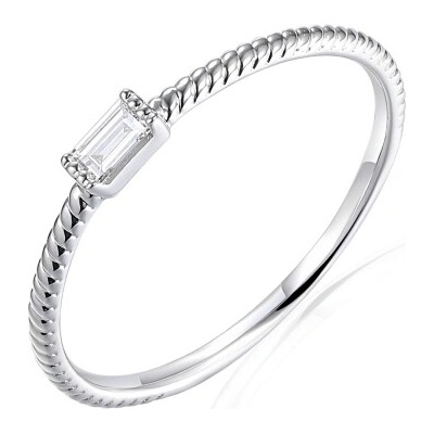 Gems prsten Linea bílé zlato s briliantem 585 38 1 1380.1B00.0.53.HSI.000