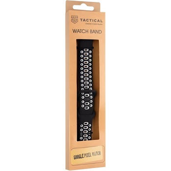 Tactical Силиконова каишка за Google Pixel Watch - Черна KP26394 (26394)