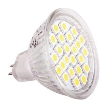 СВЕТОДИОДЕН СПОТ 24-5050LED 5W / 12V-GU 5.3, MR16 (FLAG-new2)