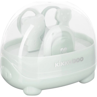 KikkaBoo Detská manikúra Bear Mint