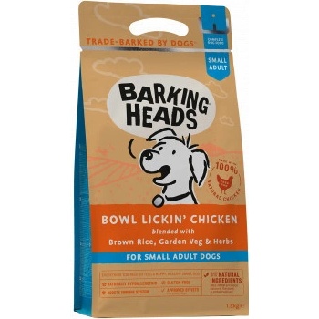 Barking Heads Bowl Lickin’ Chicken Small Breed 1,5 kg