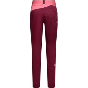 La Sportiva Дамски панталон за катерене La Sportiva Women's Tundra Pants Climbing trousers - Redwood / Rosebay (109-1462-0413)