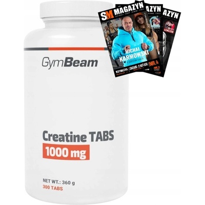 GymBeam CreatineTABS 1000 300 tabliet