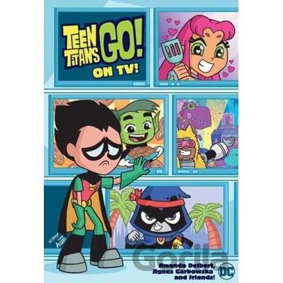 DC Comics Teen Titans Go! On TV!