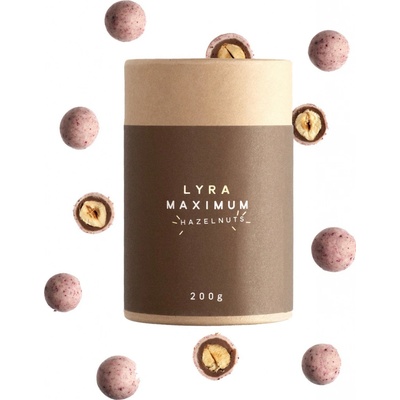 LYRA Maximum Hazelnuts 200 g