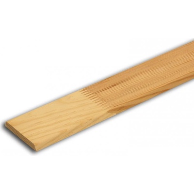 Krycí lišta č.321 - 54 mm x 8 mm x 2,40 m, nastavovaná BO/SM, K5408