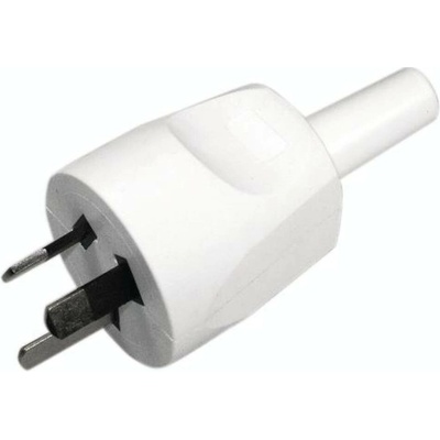 Bachmann 910.282 zástrčka SchuKo plast 250 V biela IP20