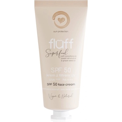 Fluff Superfood тониращ крем SPF 50 50ml