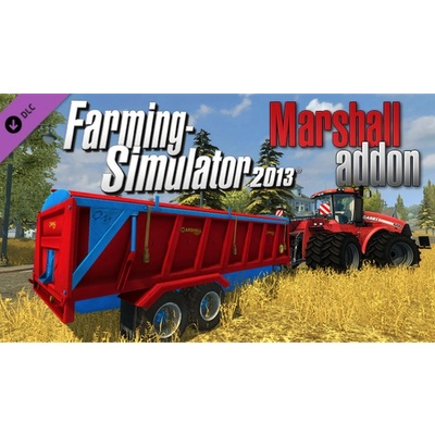 Игра Farming Simulator 2013 - Marshall Trailers DLC за PC Steam, Електронна доставка