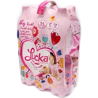 Lucka Dojčenská voda neperlivá 6 x 1,5 l