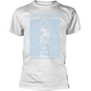 Joy Division Unknown Pleasures Blue on White White L Риза (JDTS04MW03)