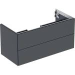 Geberit Окачен долен шкаф Geberit One матово черно 105 см (505.264.00.8)