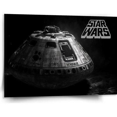 Sablio Obraz Star Wars Vesmírna loď - 150x110 cm