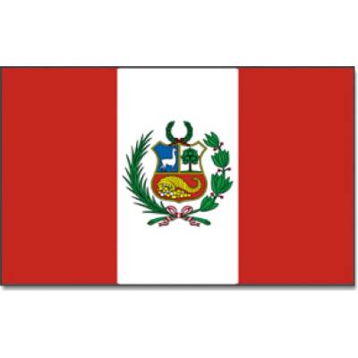 Vlajka Promex Peru 150 x 90 cm