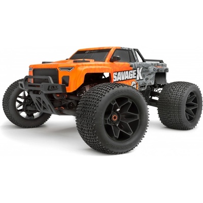 HPI Racing Savage X Flux GT-6 střídavý Brushless RC model auta elektrický monster truck 4WD 4x4 RtR 2,4 GHz 1:8