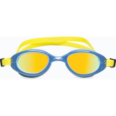 Synergy Очила за плуване Synergy TriSight Silicone blue/gold