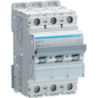 Hager 20/3/b 10ka NBN320