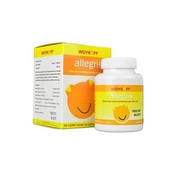 Allegris antidepresivum 4 x 60 tbl