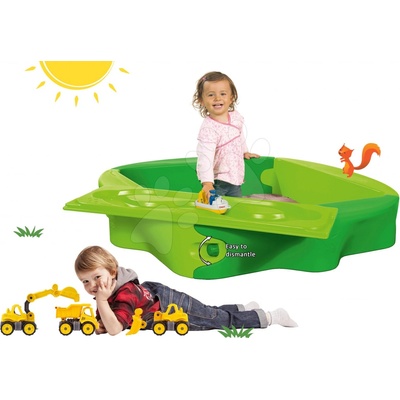 Big set pískoviště Sandy 56733-6