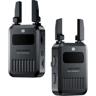 Vention Wireless HDMI Video Transmitter and Receiver Black