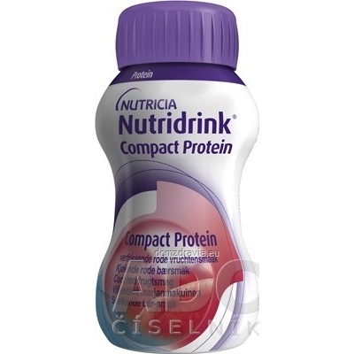 Nutridrink COMPACT PROTEIN s príchuťou chladivého kokosu 24 x 125 ml 3000 ml