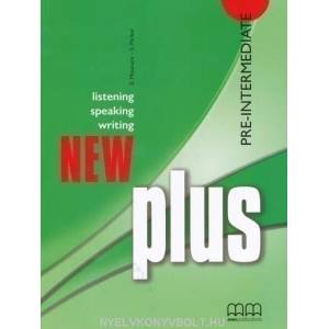 NEW PLUS PRE-INTERMEDIATE STUDENT BOOK | E. Moutsou, S. Parker (ISBN: 9789603798842)