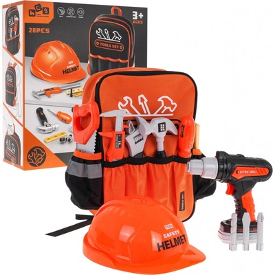RKToys Sada nářadí v batůžku 30 ks