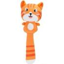 Plyšová hračka pre mačku Nobleza s Cat-Nip - tiger 22cm