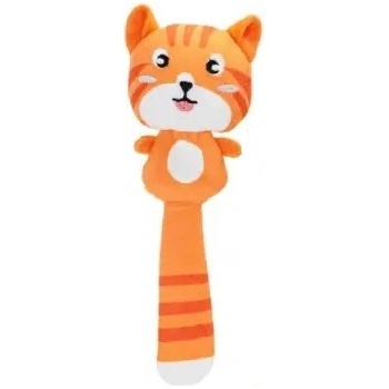 Plyšová hračka pre mačku Nobleza s Cat-Nip - tiger 22cm