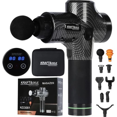 Kraft&Dele Масажор 125w 9 глави kd3081 (kd3081)