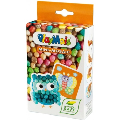 Playmais MINI Mozaika Sova