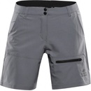 Alpine Pro BAKA dámské Softshellové Šortky ŠEDÁ