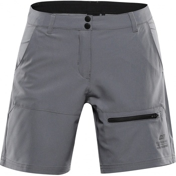 Alpine Pro BAKA dámské Softshellové Šortky ŠEDÁ