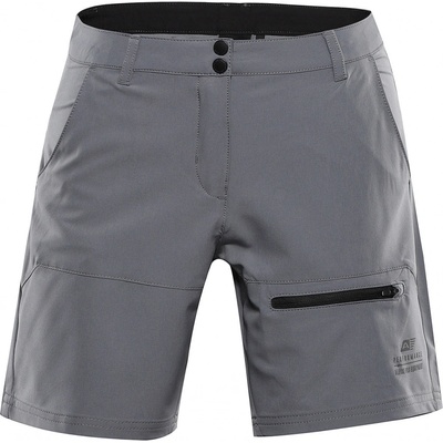 Alpine Pro BAKA dámské Softshellové Šortky ŠEDÁ