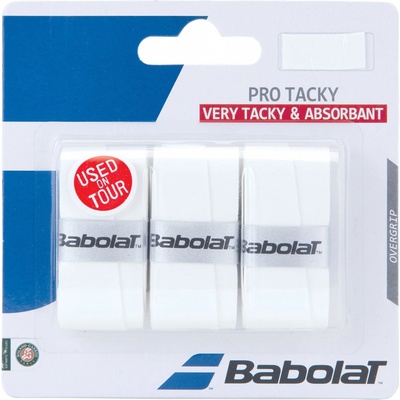 Babolat Pro Tacky 3ks biela