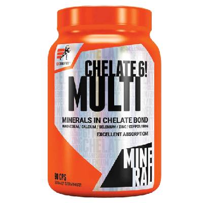 Extrifit Chelate 6! Multimineral - 90 kapslí