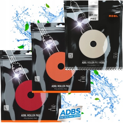 ADBL Roller DA WOOL One Step Soft Polish 125 mm